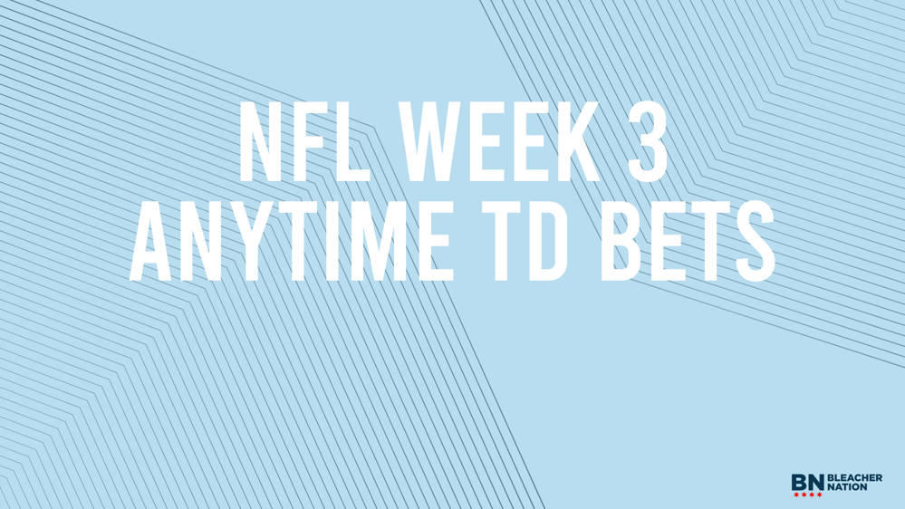 NFL Week 3 Anytime Touchdown Scorer Prop Bet & Odds - Bleacher Nation