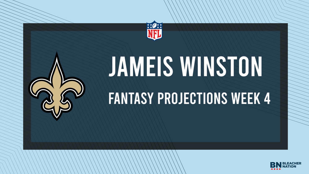 Jameis Winston Fantasy Week 4: Projections vs. Buccaneers, Points