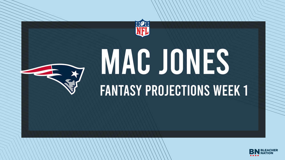 Mac Jones Fantasy Week 1: Projections vs. Eagles, Points and Stats, Start  or Sit - Bleacher Nation