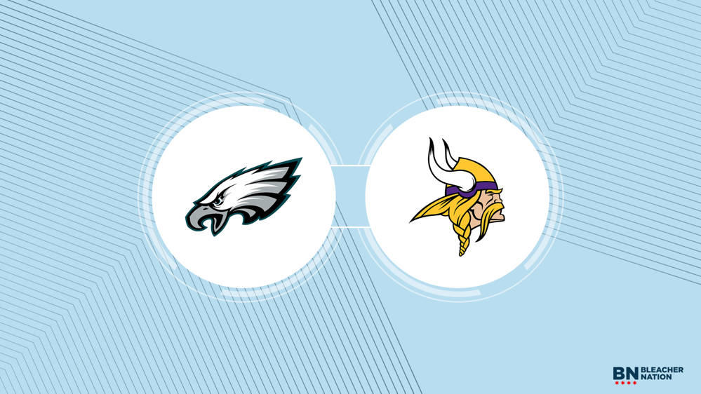Where to watch Eagles vs Vikings: Time, TV channel, live streams for NFL  Week 2 kickoff
