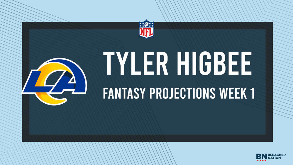 Tyler Higbee Fantasy Week 1: Projections vs. Seahawks, Points and Stats,  Start or Sit - Bleacher Nation