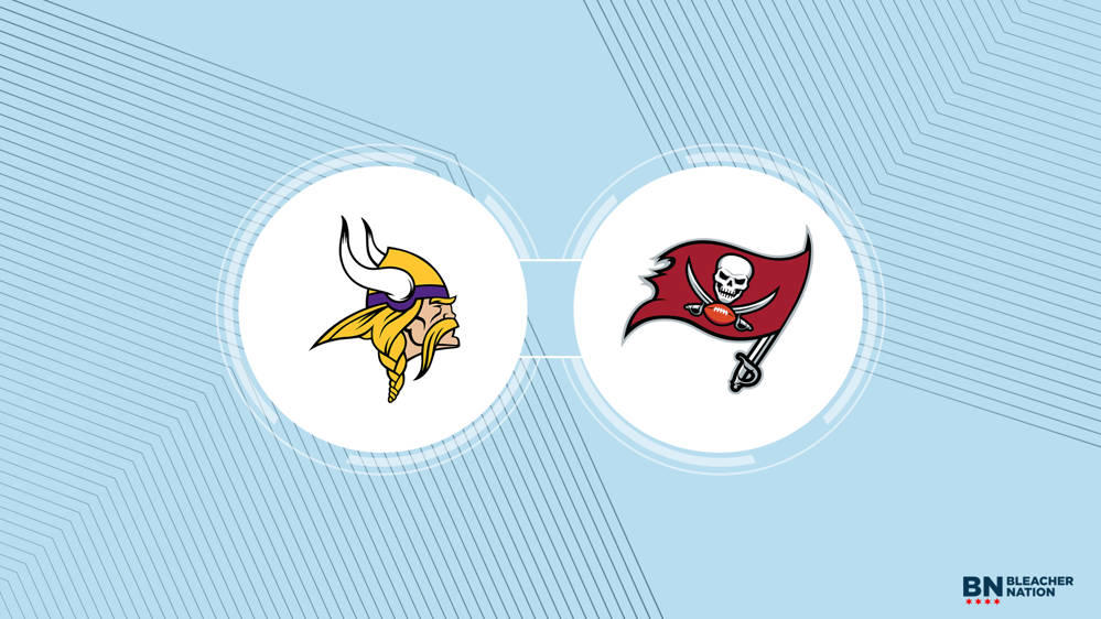 NFL Week 1: How to watch today's Tampa Bay Buccaneers vs. Minnesota Vikings  game - CBS News