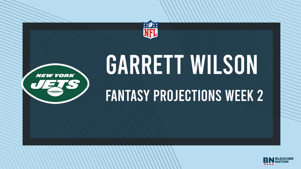 Garrett Wilson Fantasy Week 2: Projections vs. Cowboys, Points and Stats,  Start or Sit - Bleacher Nation