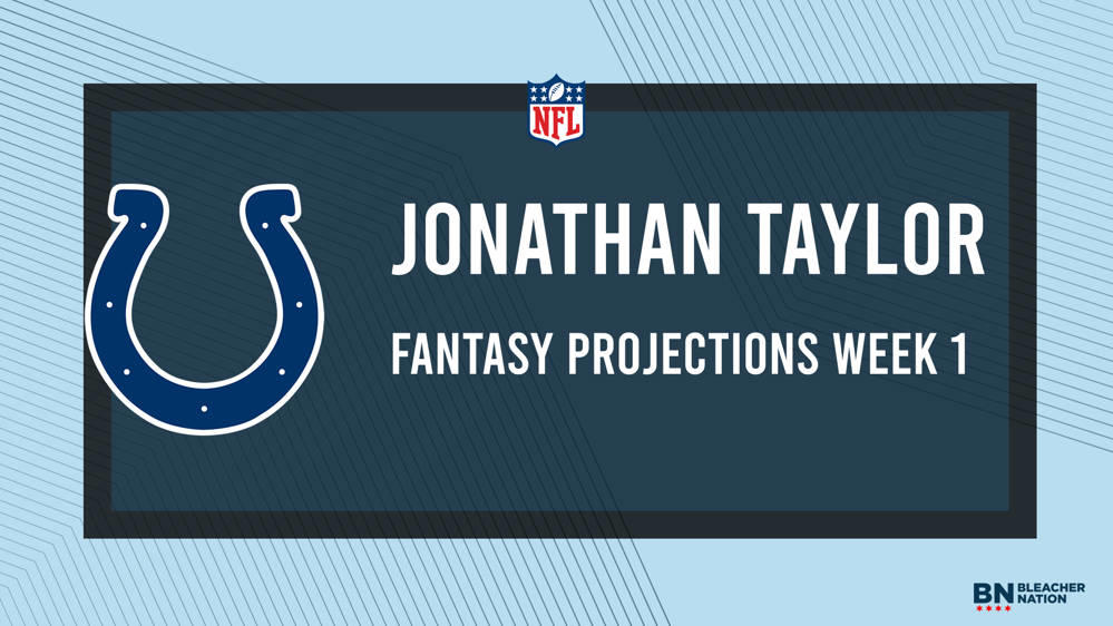 jonathan taylor fantasy projections