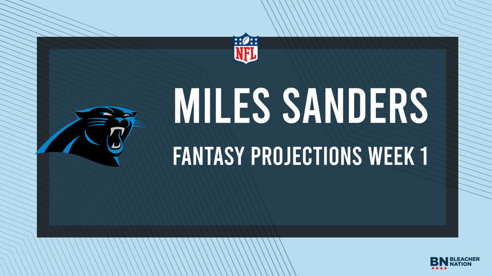 Miles Sanders Fantasy Week 1: Projections vs. Falcons, Points and