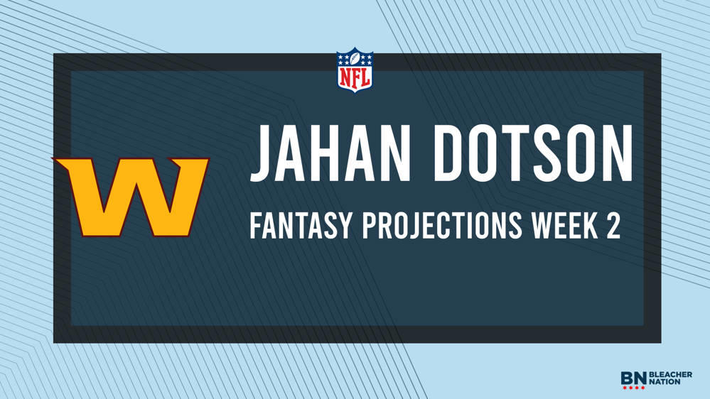 Instant Analysis  Jahan Dotson scores 2 TDs, secures Week 1