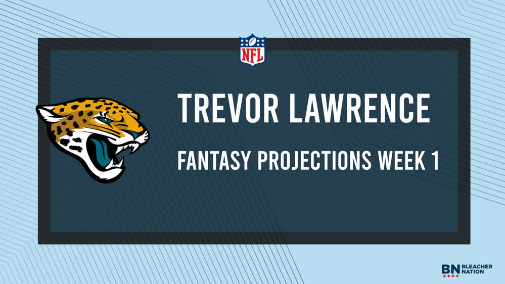 Trevor Lawrence Fantasy Week 1: Projections vs. Colts, Points and Stats,  Start or Sit - Bleacher Nation