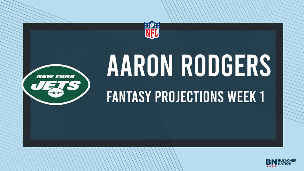 Aaron Rodgers Fantasy Week 1: Projections vs. Bills, Points and Stats,  Start or Sit - Bleacher Nation