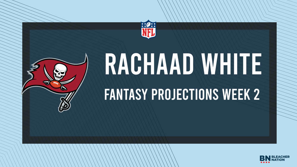 Rachaad White Fantasy Week 2: Projections vs. Bears, Points and