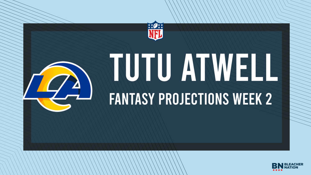 Tutu Atwell Every Target and Catch vs San Francisco 49ers, 2023 Week 2