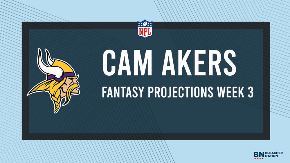 nfl fantasy week 3 projections