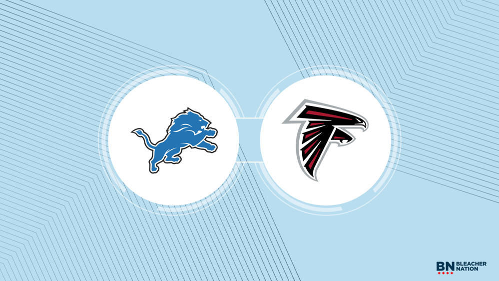 Lions vs. Falcons Injury Report, Inactives – Week 3 - Bleacher Nation