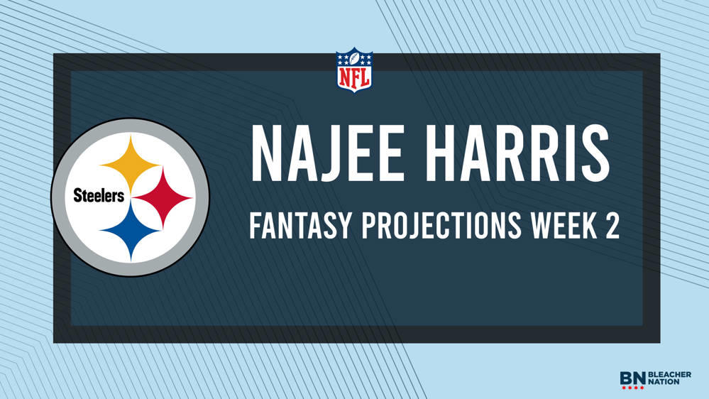 Najee Harris Fantasy Week 2: Projections vs. Browns, Points and