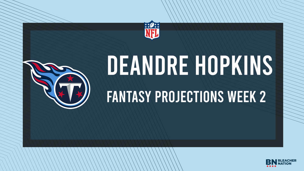 DeAndre Hopkins Fantasy Week 2: Projections vs. Chargers, Points and Stats,  Start or Sit - Bleacher Nation