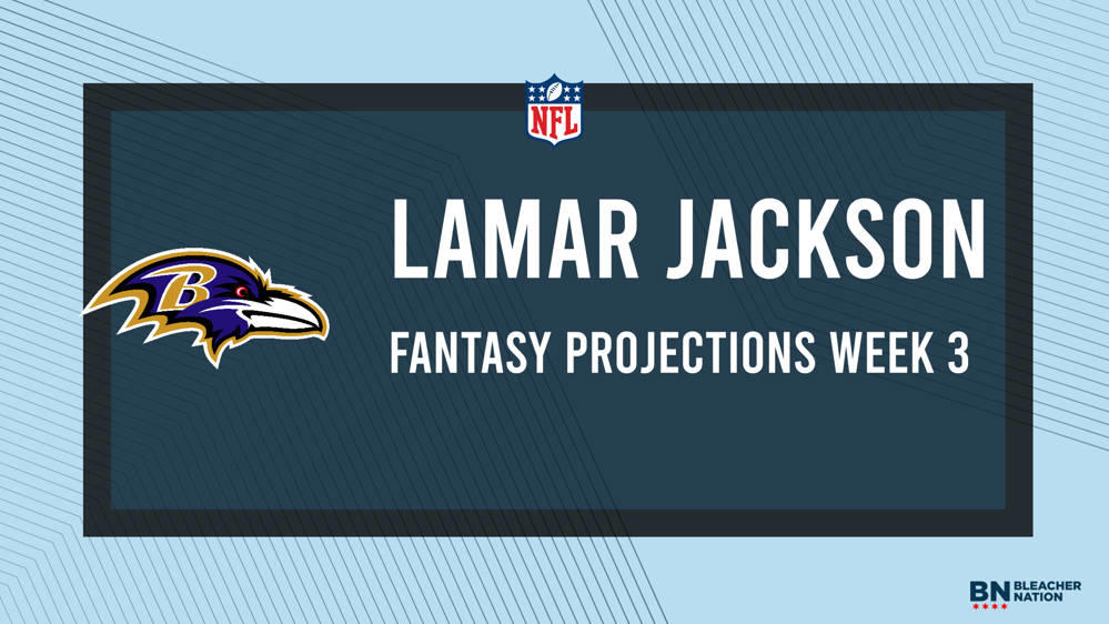 Lamar Jackson Fantasy Week 3: Projections vs. Colts, Points and