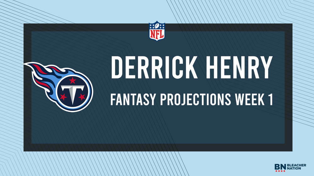 Derrick Henry Fantasy Week 1: Projections vs. Saints, Points and Stats,  Start or Sit - Bleacher Nation