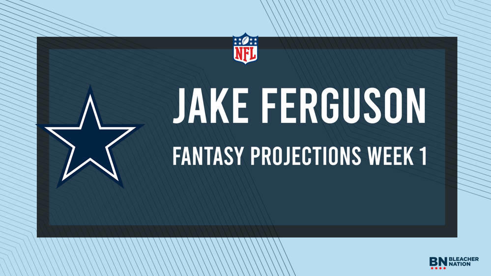 Jake Ferguson Fantasy Week 1: Projections vs. Giants, Points and