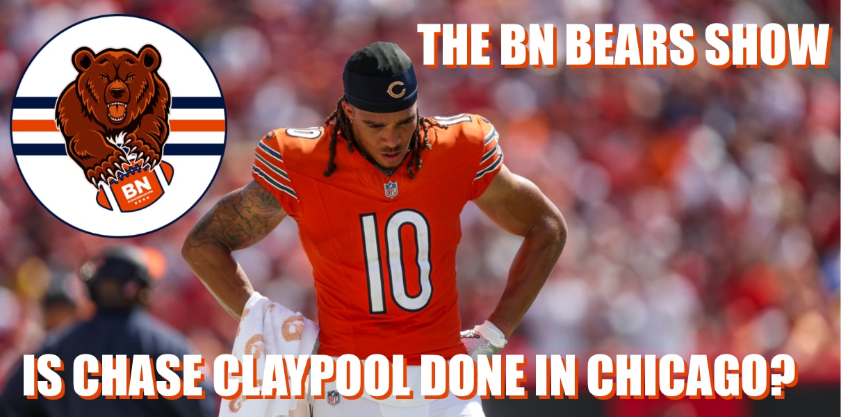 chicago bears chase claypool