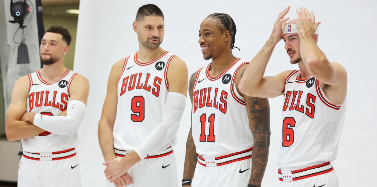 Chicago Bulls Training Camp LIVE: Details from first practice in Nashville!