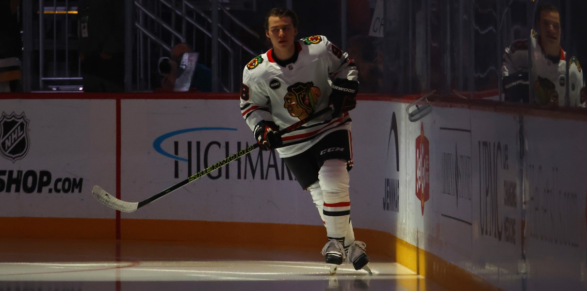 Slo-Mo Bedard, Connor Talks Connor, Foligno's Importance, IceHogs' New  Goalie Coach, and Other Blackhawks Bullets - Bleacher Nation