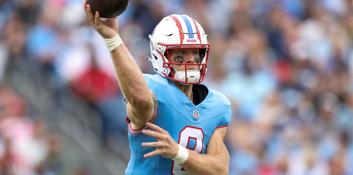 Will Levis led the Titans to his first NFL win in Week 8