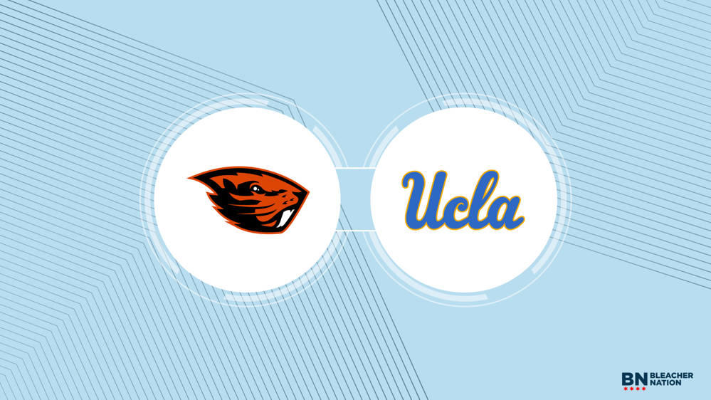 Oregon State Beavers vs. UCLA Bruins: How to watch college football online,  TV channel, live stream info, start time 