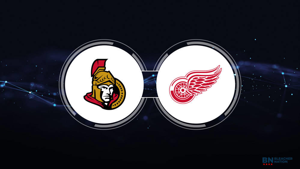 Red Wings vs. Senators: Injury Report - October 21