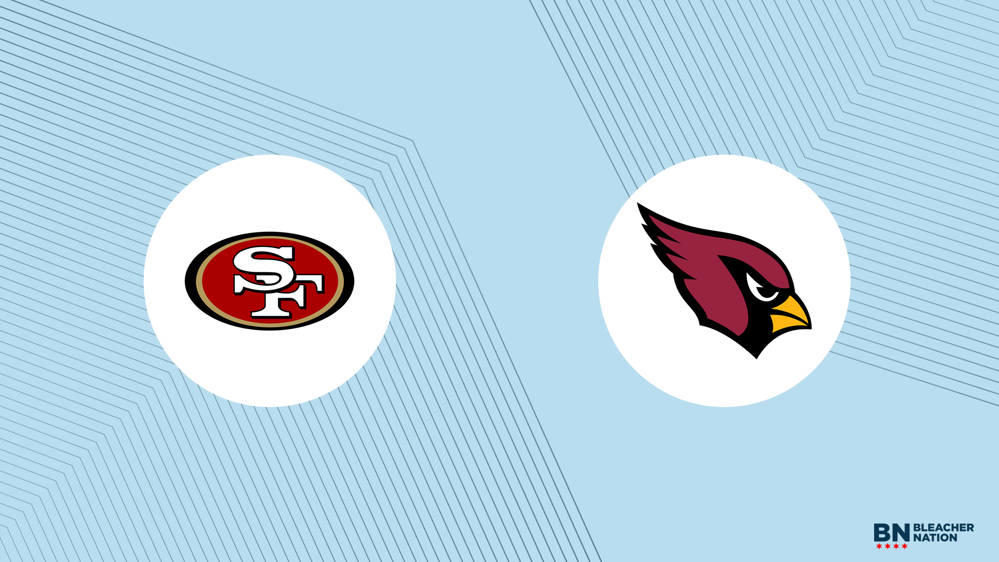 49ers and the cardinals