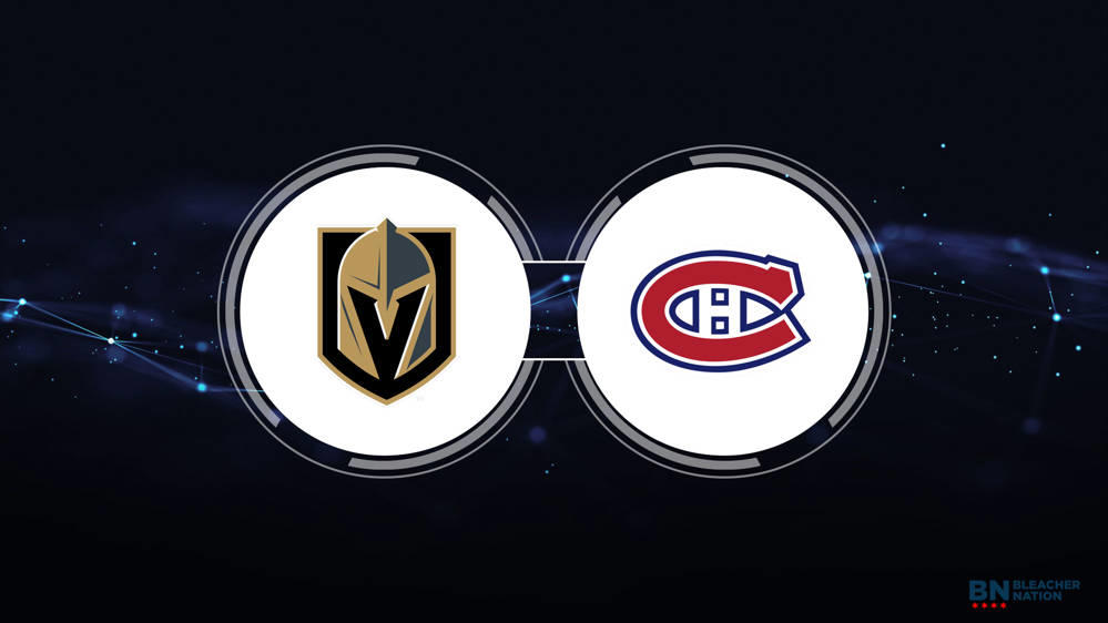 Montreal Canadiens vs Vegas Golden Knights - October 31, 2023