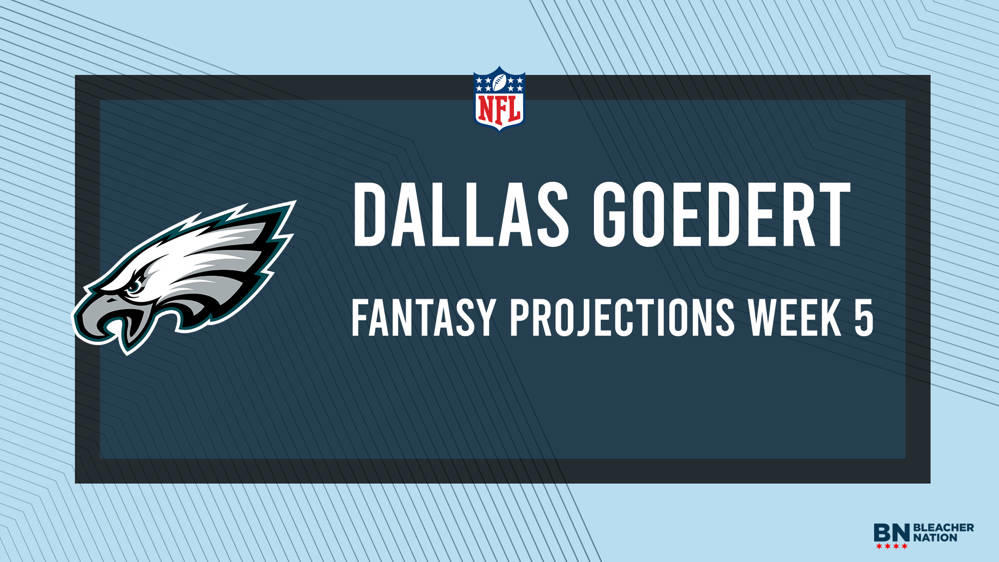 Fantasy Football Week 4 Tight End Rankings: Can Dallas Goedert