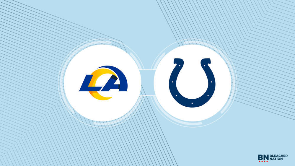 Rams vs. Colts Injury Report, Inactives – Week 4 - Bleacher Nation