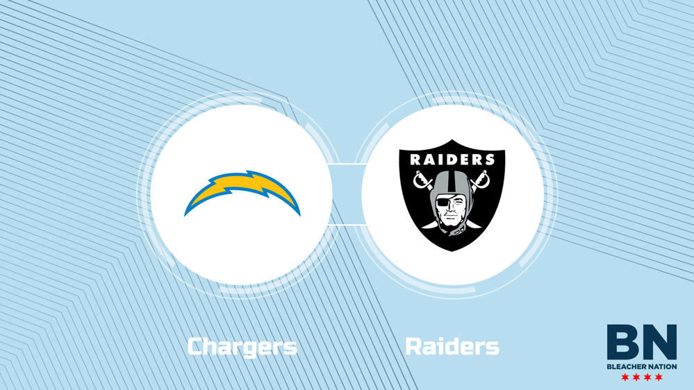 raiders chargers player props