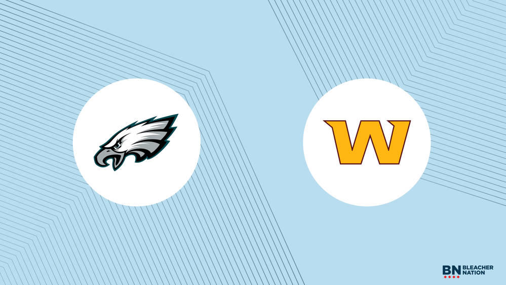 Eagles vs. Commanders Live Streaming Scoreboard, Free Play-By-Play,  Highlights, Boxscore; NFL Week 4 