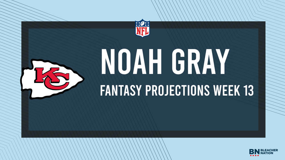 Noah Gray Week 13 Preview vs. the Packers