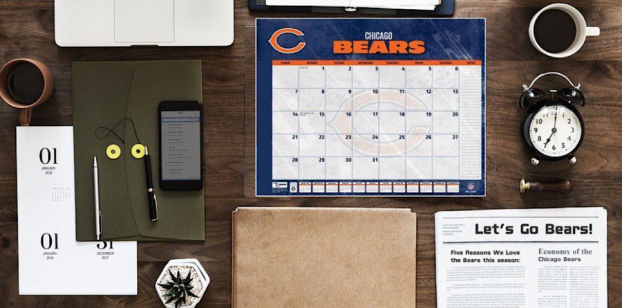 bears calendar