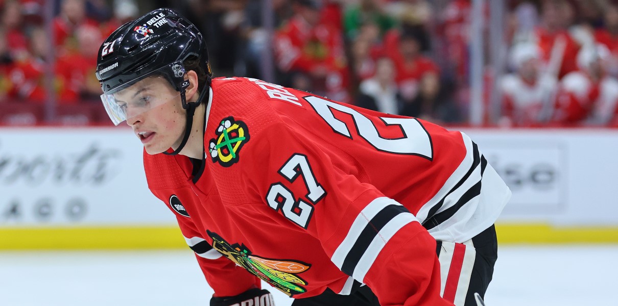 Apparently Lukas Reichel is Coming Back to the Blackhawks - Bleacher Nation