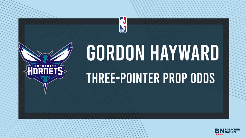 Gordon Hayward Player Props: Hornets vs. Cavaliers