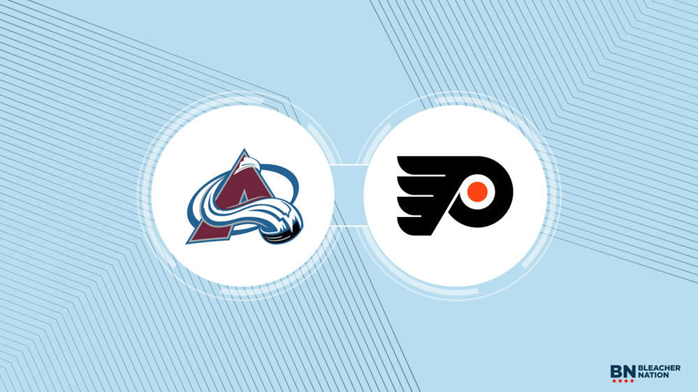 Avalanche vs. Flyers Prediction: Live Odds, Stats, History and Picks ...