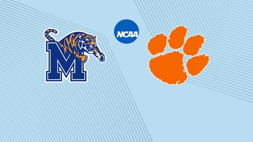 How to Watch Memphis Tigers vs. Clemson Tigers: Live Stream or on