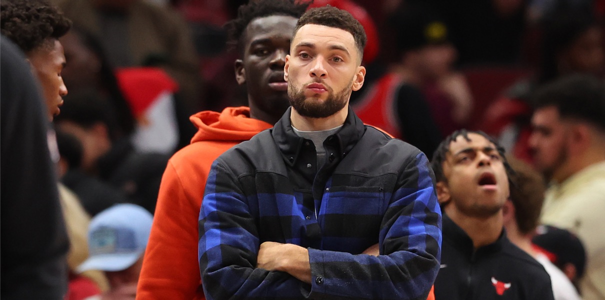 Zach LaVine of the Chicago Bulls during his 17-game absence
