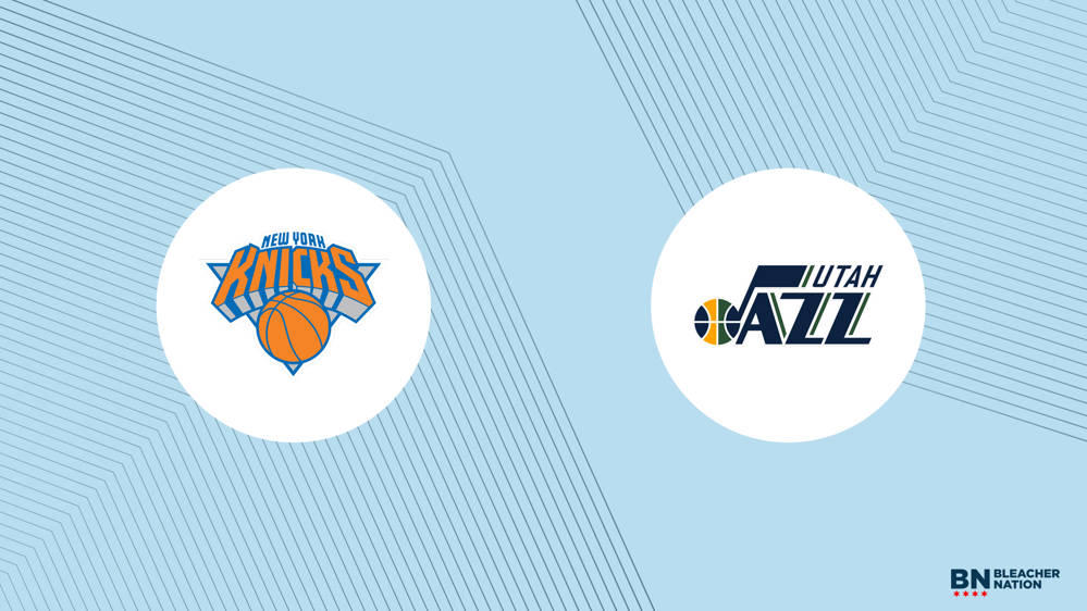 Knicks vs. Jazz Prediction: Expert Picks, Odds, Stats and Best Bets ...