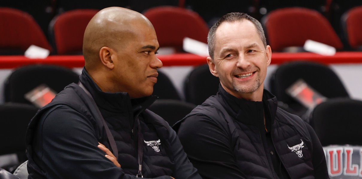 Chicago Bulls front office – Marc Eversley and Arturas Karnisovas