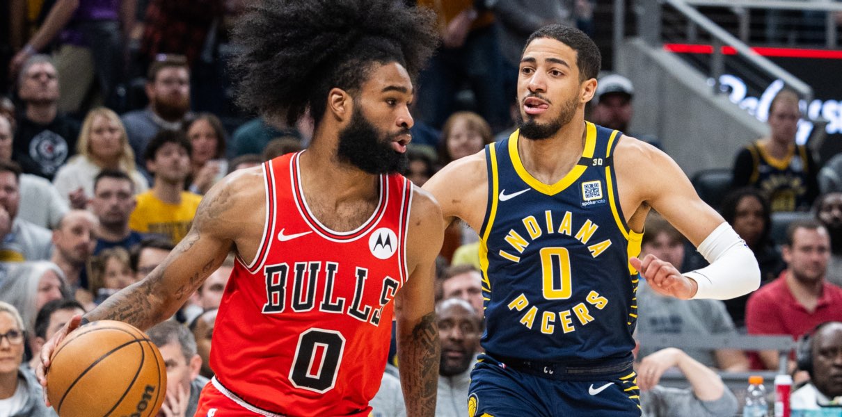 The Bulls host the Pacers this week at the United Center
