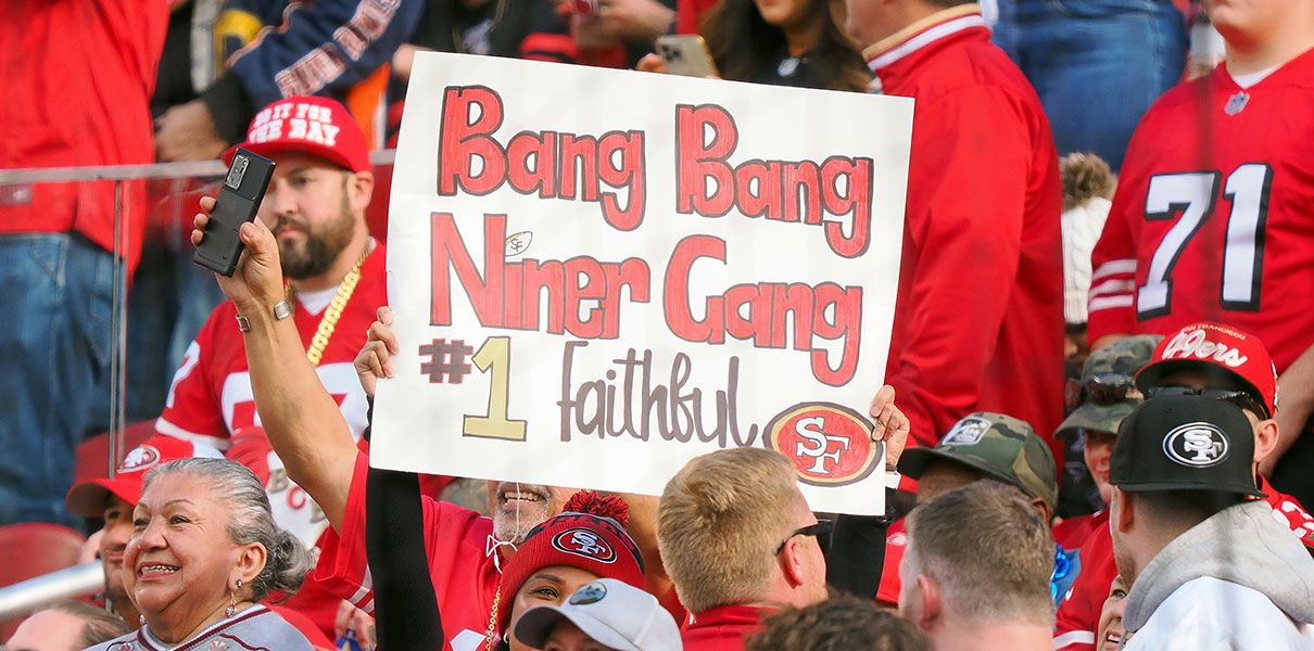 San Francisco 49ers fans