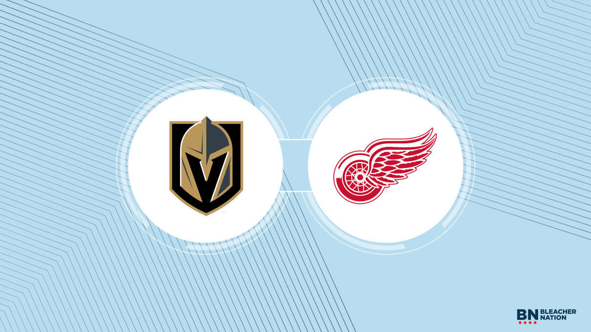 Golden Knights vs. Red Wings Prediction: Live Odds, Stats, History and Picks - Saturday, March 9, 2024 - Bleacher Nation