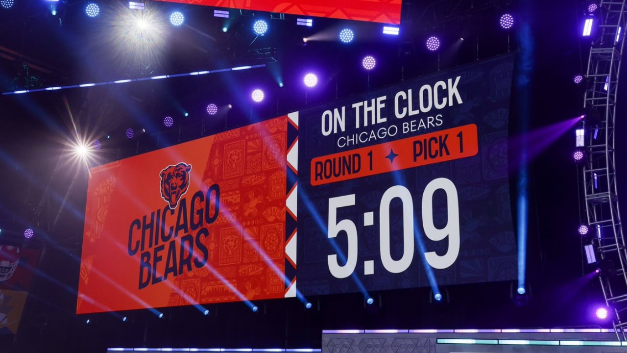 2024 NFL Draft Tracker Live Updates, Every Pick, Instant Analysis, More