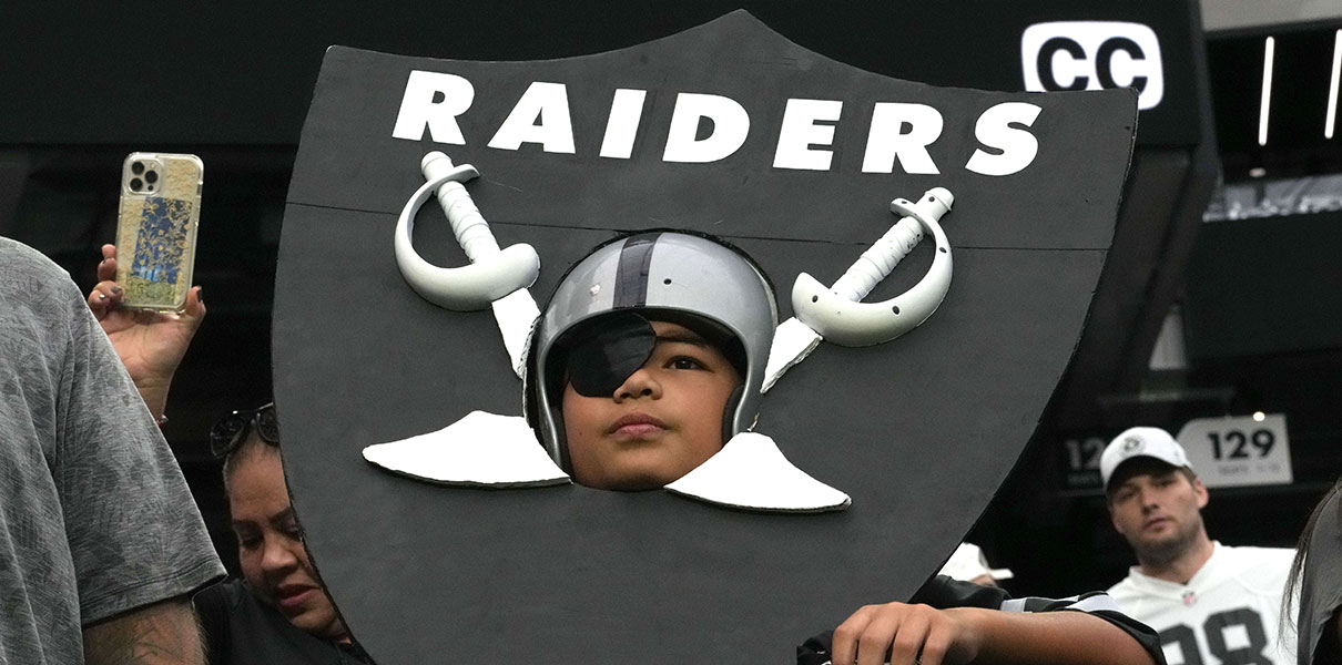 Las Vegas Raiders first round mock draft for 2024.
