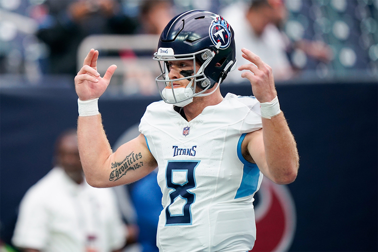 Tennessee Titans QB Will Levis has some new weapons on offense but the team needs to add more in the NFL Draft. 