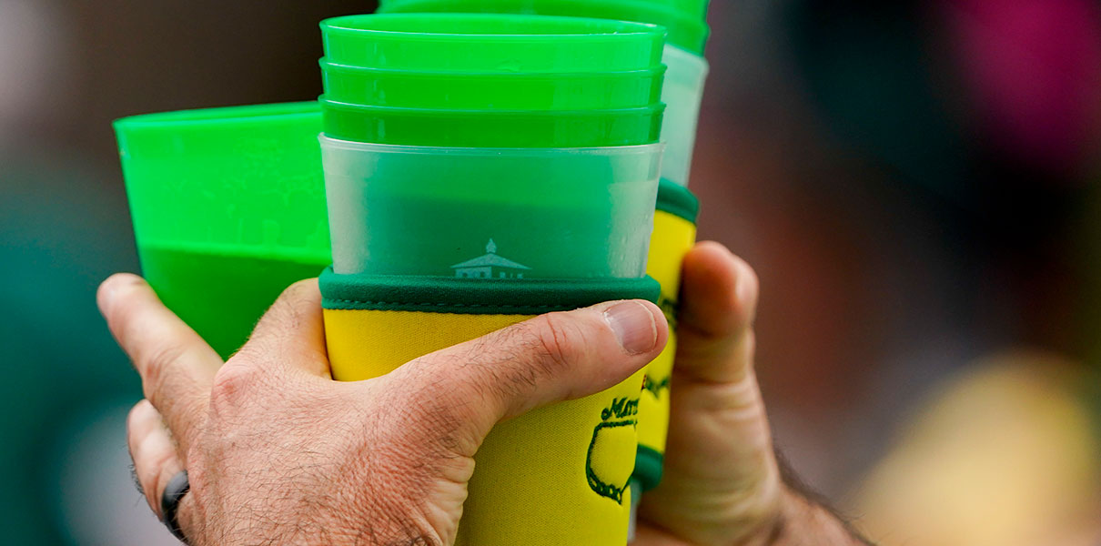 Beers went up in price by just one dollar for the 2024 Masters.