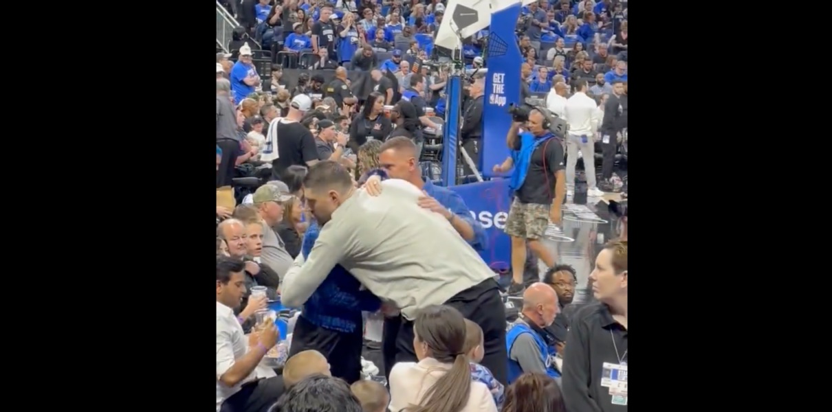 Nikola Vucevic Attends Orlando Magic’s Game 3 Playoff Victory with Frustrating Twist